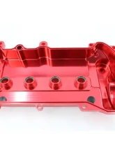 VTT Billet Valve Cover & Dual Catch Can Kit Honda Civic 10th Gen 2015-2022                                     - VTT-CIVIC-VC-RED - Image 13