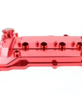 VTT Billet Valve Cover & Dual Catch Can Kit Honda Civic 10th Gen 2015-2022                                     - VTT-CIVIC-VC-RED - Image 15