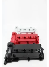VTT Billet Valve Cover & Dual Catch Can Kit Honda Civic 10th Gen 2015-2022                                     - VTT-CIVIC-VC-RED - Image 3