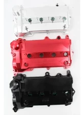 VTT Billet Valve Cover & Dual Catch Can Kit Honda Civic 10th Gen 2015-2022                                     - VTT-CIVIC-VC-RED - Image 4