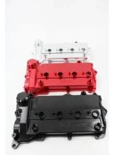 VTT Billet Valve Cover & Dual Catch Can Kit Honda Civic 10th Gen 2015-2022                                     - VTT-CIVIC-VC-RED - Image 5