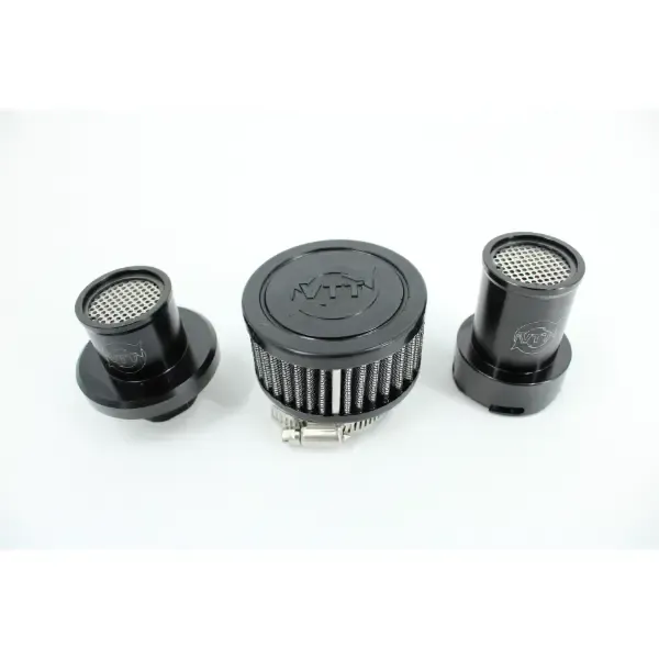 VTT Screw In VC Style Billet Crankcase Breather BMW N54 E9X | E8X | E6X 2007-2011 - VTT-CRANK-BREATHER-THREAD