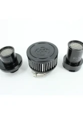 VTT Two Prong Stock Valve Cover Style Billet Crankcase Breather BMW N54 E9X | E8X | E6X 2007-2011                                     - VTT-CRANK-BREATHER-STK - Image 7