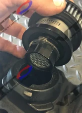 VTT Two Prong Stock Valve Cover Style Billet Crankcase Breather BMW N54 E9X | E8X | E6X 2007-2011                                     - VTT-CRANK-BREATHER-STK - Image 3