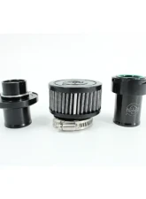 VTT Two Prong Stock Valve Cover Style Billet Crankcase Breather BMW N54 E9X | E8X | E6X 2007-2011                                     - VTT-CRANK-BREATHER-STK - Image 6