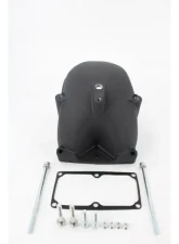 VTT 4" Max-Flow Air Intake Horn Cummins 6.7 2007-2017                                     - VTT-CUMMINS-67-HORN-BLK - Image 2