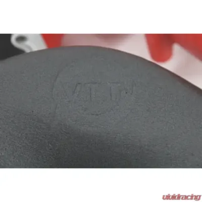 VTT 4" Max-Flow Air Intake Horn Cummins 6.7 2007-2017 - VTT-CUMMINS-67-HORN-BLK