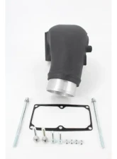 VTT 4" Max-Flow Air Intake Horn Cummins 6.7 2007-2017                                     - VTT-CUMMINS-67-HORN-BLK - Image 3