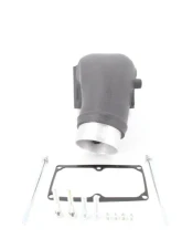 VTT 4" Max-Flow Air Intake Horn Cummins 6.7 2007-2017                                     - VTT-CUMMINS-67-HORN-BLK - Image 4