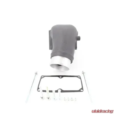 VTT 4" Max-Flow Air Intake Horn Cummins 6.7 2007-2017 - VTT-CUMMINS-67-HORN-BLK