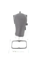 VTT 4" Max-Flow Air Intake Horn Cummins 6.7 2007-2017                                     - VTT-CUMMINS-67-HORN-BLK - Image 5