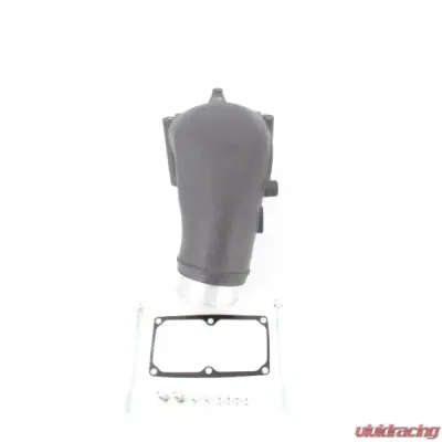 VTT 4" Max-Flow Air Intake Horn Cummins 6.7 2007-2017 - VTT-CUMMINS-67-HORN-BLK