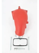 VTT 4" Max-Flow Air Intake Horn Cummins 6.7 2007-2017                                     - VTT-CUMMINS-67-HORN-RED - Image 16