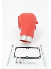 VTT 4" Max-Flow Air Intake Horn Cummins 6.7 2007-2017                                     - VTT-CUMMINS-67-HORN-RED - Image 2