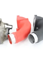VTT 4" Max-Flow Air Intake Horn Cummins 6.7 2007-2017                                     - VTT-CUMMINS-67-HORN-RED - Image 11