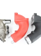 VTT 4" Max-Flow Air Intake Horn Cummins 6.7 2007-2017                                     - VTT-CUMMINS-67-HORN-RED - Image 12
