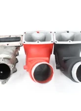 VTT 4" Max-Flow Air Intake Horn Cummins 6.7 2007-2017                                     - VTT-CUMMINS-67-HORN-RED - Image 14