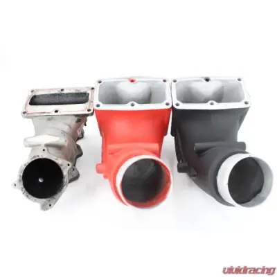 VTT 4" Max-Flow Air Intake Horn Cummins 6.7 2007-2017 - VTT-CUMMINS-67-HORN-RED