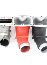 VTT 4" Max-Flow Air Intake Horn Cummins 6.7 2007-2017                                     - VTT-CUMMINS-67-HORN-RED - Image 15