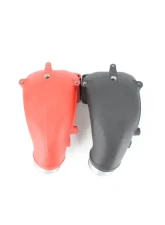 VTT 4" Max-Flow Air Intake Horn Cummins 6.7 2007-2017                                     - VTT-CUMMINS-67-HORN-RED - Image 3