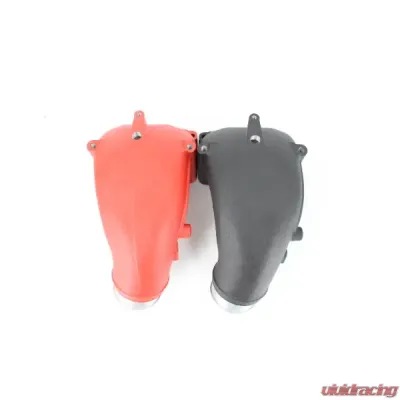 VTT 4" Max-Flow Air Intake Horn Cummins 6.7 2007-2017 - VTT-CUMMINS-67-HORN-RED