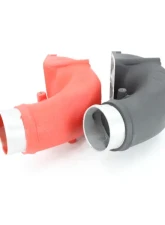 VTT 4" Max-Flow Air Intake Horn Cummins 6.7 2007-2017                                     - VTT-CUMMINS-67-HORN-RED - Image 5