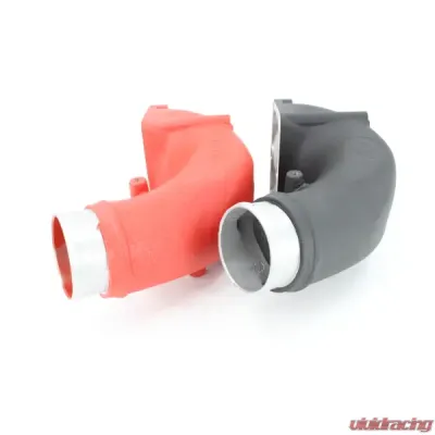 VTT 4" Max-Flow Air Intake Horn Cummins 6.7 2007-2017 - VTT-CUMMINS-67-HORN-RED