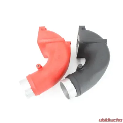 VTT 4" Max-Flow Air Intake Horn Cummins 6.7 2007-2017 - VTT-CUMMINS-67-HORN-RED