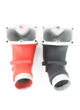 VTT 4" Max-Flow Air Intake Horn Cummins 6.7 2007-2017                                     - VTT-CUMMINS-67-HORN-RED - Image 8