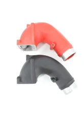 VTT 4" Max-Flow Air Intake Horn Cummins 6.7 2007-2017                                     - VTT-CUMMINS-67-HORN-RED - Image 9