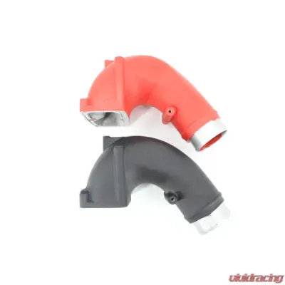 VTT 4" Max-Flow Air Intake Horn Cummins 6.7 2007-2017 - VTT-CUMMINS-67-HORN-RED