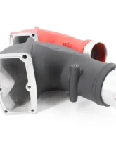 VTT 4" Max-Flow Air Intake Horn Cummins 6.7 2007-2017                                     - VTT-CUMMINS-67-HORN-RED - Image 10