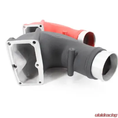 VTT 4" Max-Flow Air Intake Horn Cummins 6.7 2007-2017 - VTT-CUMMINS-67-HORN-RED