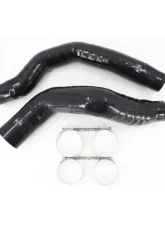 VTT 7-Ply Silicone Charge Boost Pipes Cummins 6.7L 2013-2018                                     - VTT-CUMMINS-CHARGE-BLK - Image 2