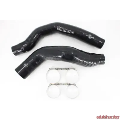 VTT 7-Ply Silicone Charge Boost Pipes Cummins 6.7L 2013-2018 - VTT-CUMMINS-CHARGE-BLK