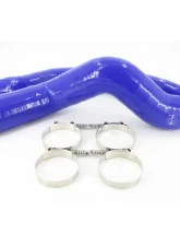 VTT 7-Ply Silicone Charge Boost Pipes Cummins 6.7L 2013-2018                                     - VTT-CUMMINS-CHARGE-BLUE - Image 3
