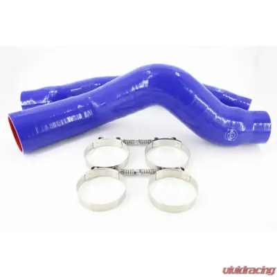VTT 7-Ply Silicone Charge Boost Pipes Cummins 6.7L 2013-2018 - VTT-CUMMINS-CHARGE-BLUE