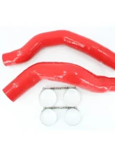 VTT 7-Ply Silicone Charge Boost Pipes Cummins 6.7L 2013-2018                                     - VTT-CUMMINS-CHARGE-RED - Image 2