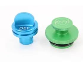 VTT Cummins Billet Fuel & DEF Filler Caps Ram 1500 | 2500 | 3500 2013-2022