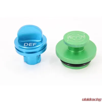 VTT DEF Filler Caps Only Ram 1500 | 2500 | 3500 2013-2022 - VTT-CUMMINS-FUEL-CAP-DEF