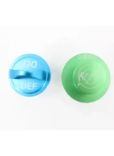VTT DEF Filler Caps Only Ram 1500 | 2500 | 3500 2013-2022                                     - VTT-CUMMINS-FUEL-CAP-DEF - Image 4