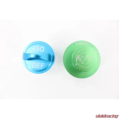 VTT DEF Filler Caps Only Ram 1500 | 2500 | 3500 2013-2022 - VTT-CUMMINS-FUEL-CAP-DEF