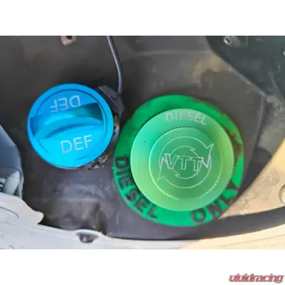 VTT DEF Filler Caps Only Ram 1500 | 2500 | 3500 2013-2022 - VTT-CUMMINS-FUEL-CAP-DEF