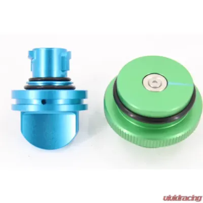 VTT DEF Filler Caps Only Ram 1500 | 2500 | 3500 2013-2022 - VTT-CUMMINS-FUEL-CAP-DEF