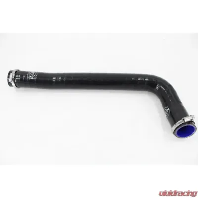 VTT 7-Ply Silicone Upper Radiator Hose Single Rad 6.7 Cummins 2010-2018 - VTT-CUMMINS-UPPERHOSE-BLK