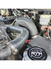 VTT 7-Ply Silicone Upper Radiator Hose Single Rad 6.7 Cummins 2010-2018                                     - VTT-CUMMINS-UPPERHOSE-BLK - Image 6