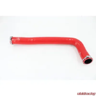 VTT 7-Ply Silicone Upper Radiator Hose Single Rad 6.7 Cummins 2010-2018 - VTT-CUMMINS-UPPERHOSE-RED