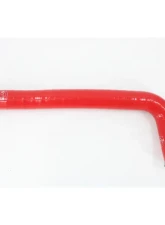 VTT 7-Ply Silicone Upper Radiator Hose Single Rad 6.7 Cummins 2010-2018                                     - VTT-CUMMINS-UPPERHOSE-RED - Image 2