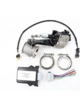 VTT Billet Adapter w/ Actuator & External DCCD Controller DCS EWG System TurboSmart Straight Gates                                     - VTT-DCS-EWG-W-ACT-CONTROLLER - Image 3