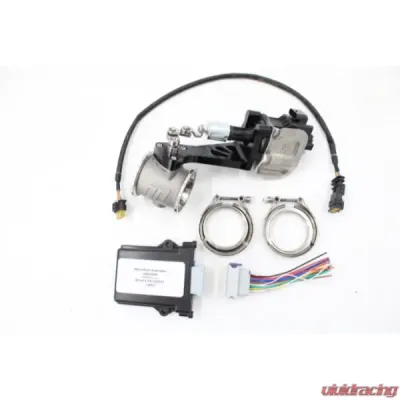 VTT Billet Adapter w/ Actuator & External DCCD Controller DCS EWG System TurboSmart Straight Gates - VTT-DCS-EWG-W-ACT-CONTROLLER